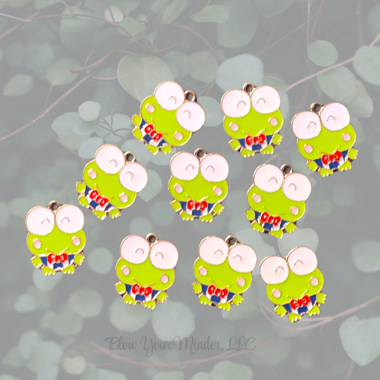 Frog - Kawaii - Anime - Animation - Needle Minder - Pin - Magnet