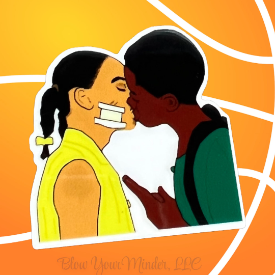 Love And Basketball - Movie - Love - Nostalgia - Needle Minder - Pin - Magnet
