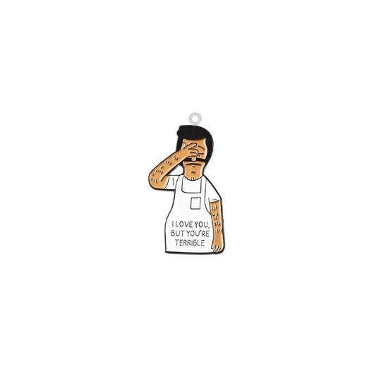 Bobs Burgers - Acrylic - Minder - Needle - Pin - Magnet