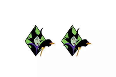 Villian - Disney - Cartoon - Costume Jewelry - Post Earrings - Small - Kid - Child - Teen - Popular - Gift - Present