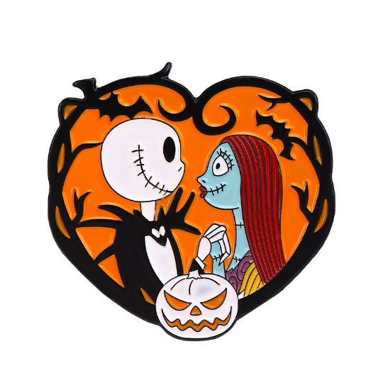 Love - Nightmare Before Christmas - - Funny - Christmas  - Acrylic - Needle Minder - Needle - Pin - Magnet