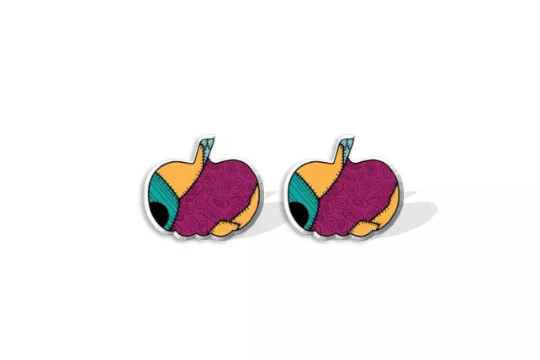 Crystal Ball - Witchy - Costume Jewelry - Post Earrings - Small - Kid - Child - Teen - Popular - Gift - Present