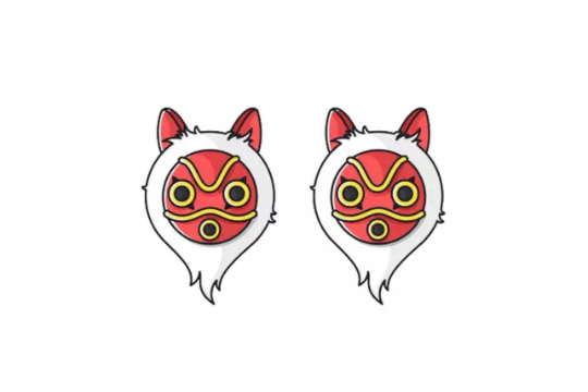 Anime - Cartoon - Costume Jewelry - Post Earrings - Small - Kid - Child - Teen - Popular - Gift - Present