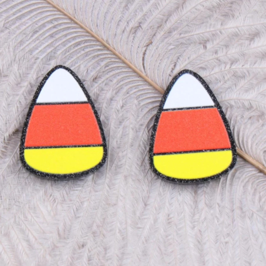 Candy Corn - Halloween - Snarky - Funny - Acrylic - Minder - Needle - Pin - Magnet