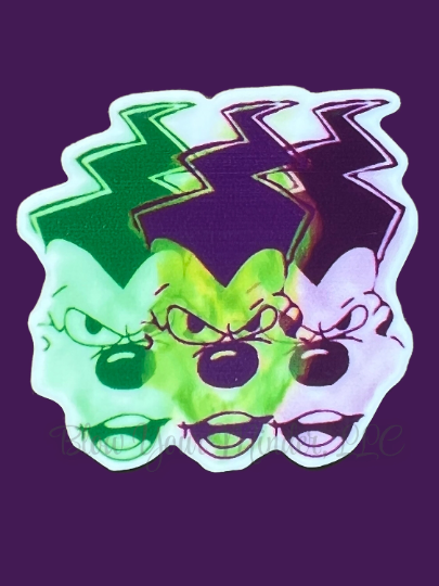 Goofy - Disney - Powerline - Nostalgic - Acrylic - Minder - Needle - Pin - Magnet