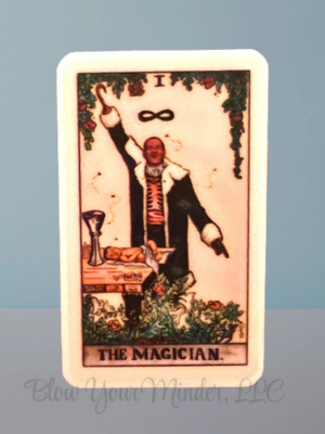 Candyman - The Magician - Tarot - Helen - Horror Movie - Acrylic - Needle Minder - Pin - Magnet