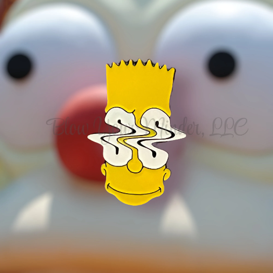 Simpon - Bart - TV Show - Funny - Trippy
