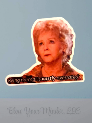 Vastly Overrated - Halloweentown - Movie - Halloween - Spooky - Fall - Funny - Taxi Skeleton - Acrylic - Minder - Needle - Pin - Magnet