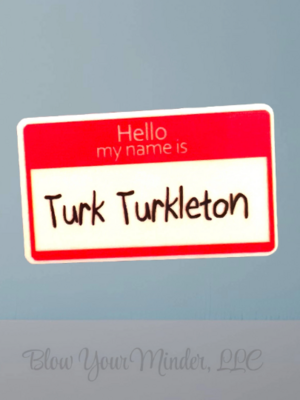 Scrubs - Turk Doctor - JD - Elliot - Turk - Down Rowdy - Acrylic - Needle Minder - Needle - Pin - Magnet