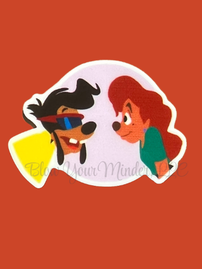 Goofy - Disney - Powerline - Nostalgic - Acrylic - Minder - Needle - Pin - Magnet