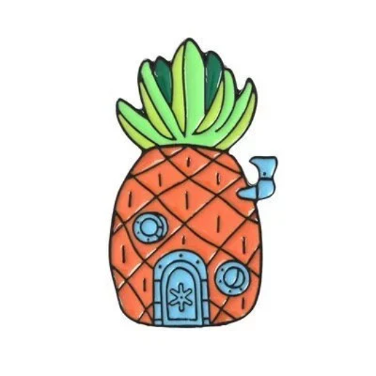 SpongeBob - Pineapple - Needle Minder - Pin - Magnet