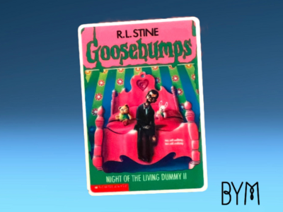 Goosebumps - Slappy - Nostalgia -Needle Minder - Needle - Pin - Magnet- Acrylic