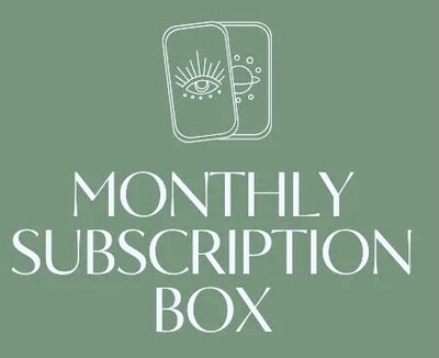 Monthly Mystery Minder Subscription!