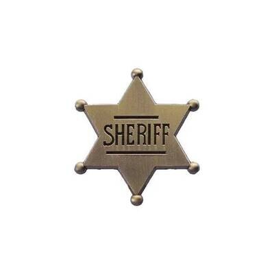 Sheriff - Cosplay - Minder - Needle - Pin - Magnet