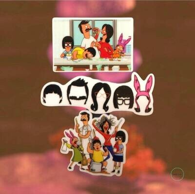 Bobs Burgers - Tv Show - Funny - Acrylic - Minder - Needle - Pin - Magnet