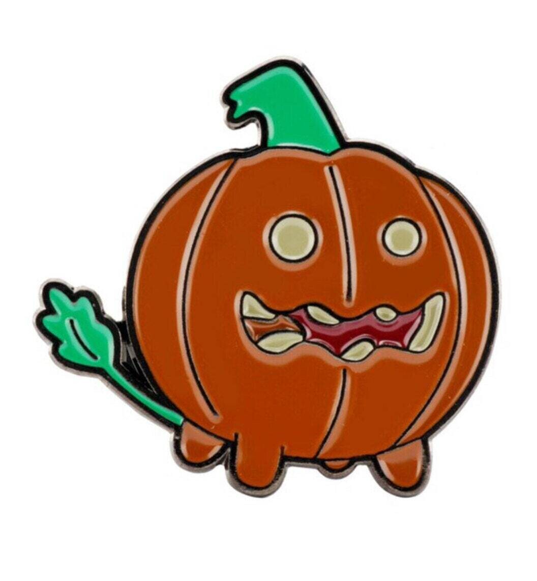 Pumpkin - Minder - Needle - Pin - Magnet