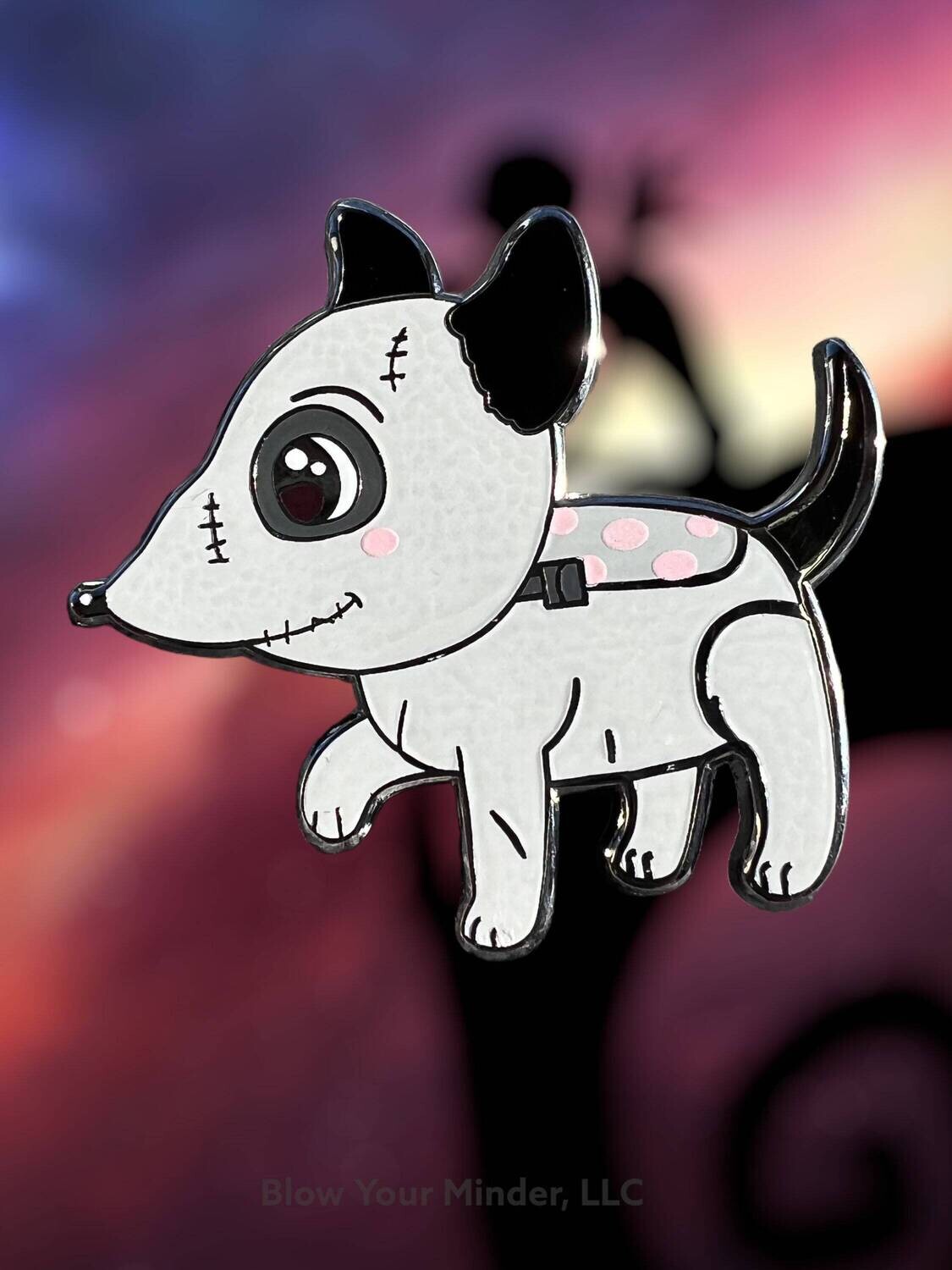 Frankenweenie - Sparky - Spoopy - Frankenstein - Halloween - Needle Minder - Needle - Pin - Magnet