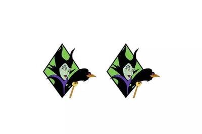 Villain Costume Jewelry - Post Earrings - Small - Kid - Child - Teen - Popular - Gift - Present