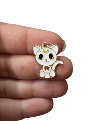 Game Cat  Character - Needle Minder - Needle - Pin - Magnet