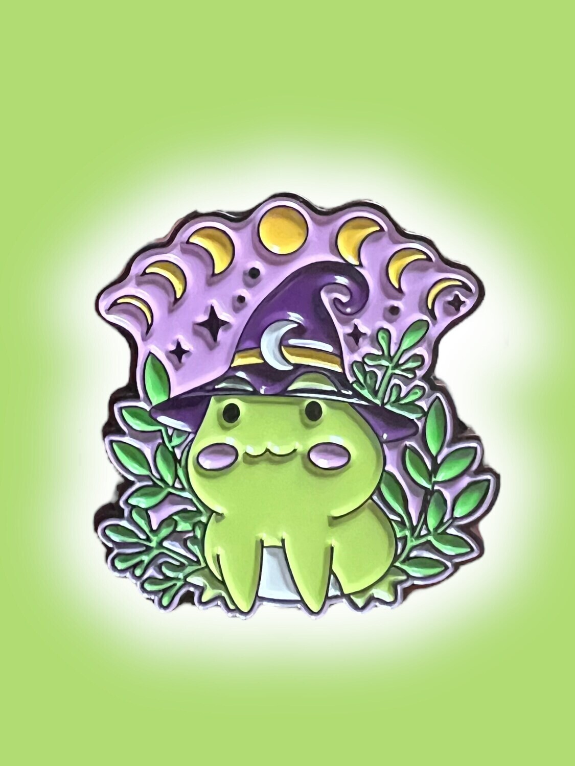 Frog - Minder - Needle - Pin - Magnet