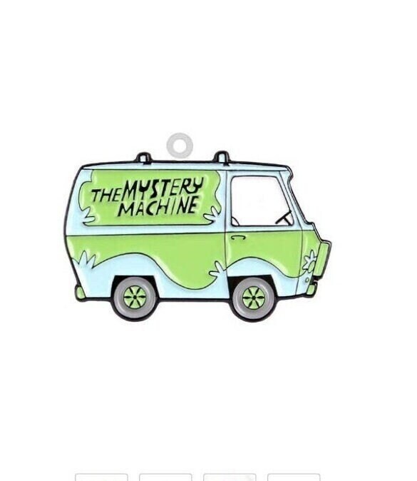 Scooby Doo - Mystery Machine - Acrylic - Minder - Needle - Pin - Magnet