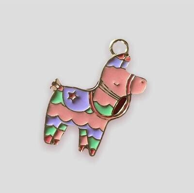 Piñata - Party - Fiesta - Charm - Acrylic - Minder - Needle - Pin - Magnet