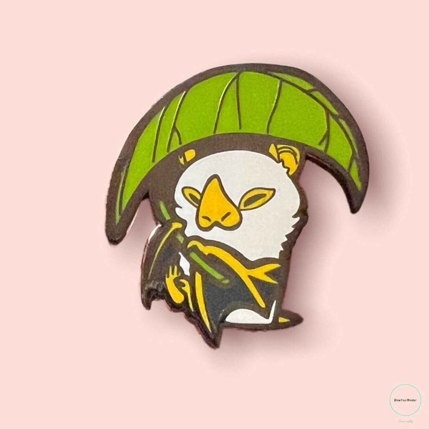 Bat - Fruit - Needle Minder - Needle - Pin - Magnet