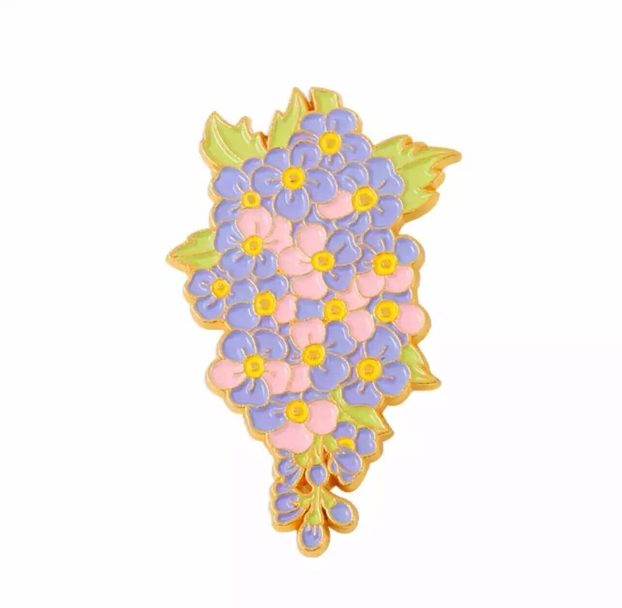 Flower - Plant - Garden - Needle Minder - Needle - Pin - Magnet