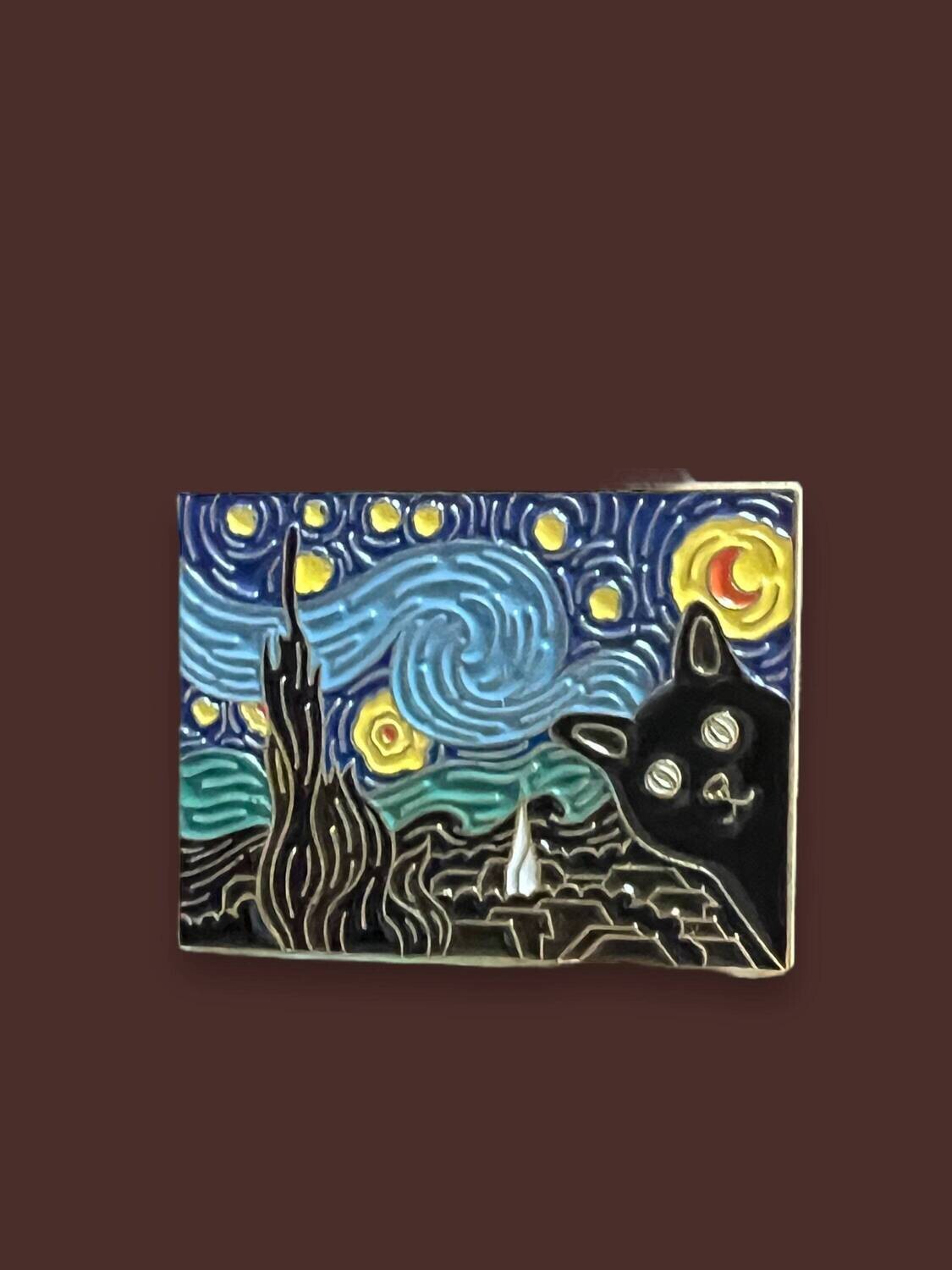 Starry - Minder - Needle - Pin - Magnet