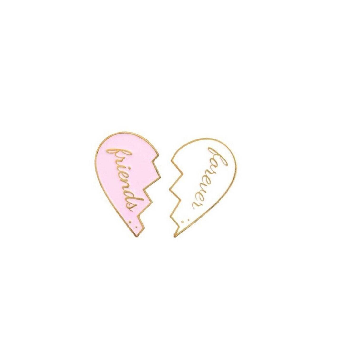 Friends Forever - Set Of 2 - Besties - Needle Minder - Needle - Pin - Magnet