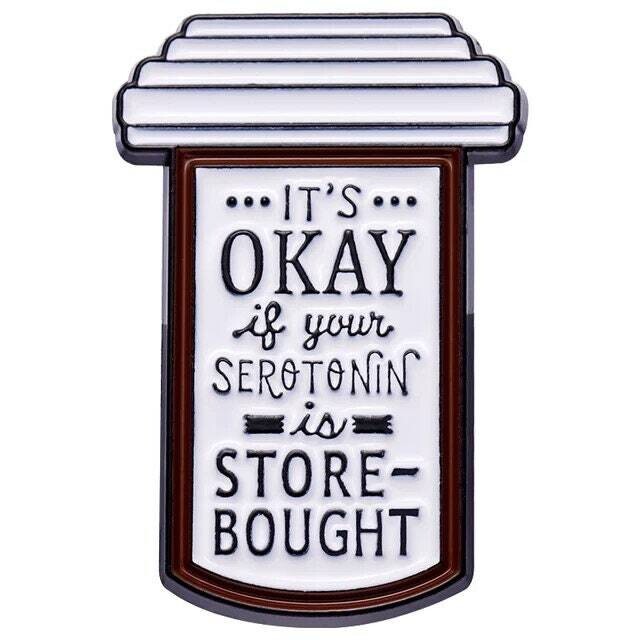 Medicine - Mental Health - BPD - Depression - Minder - Needle - Pin - Magnet