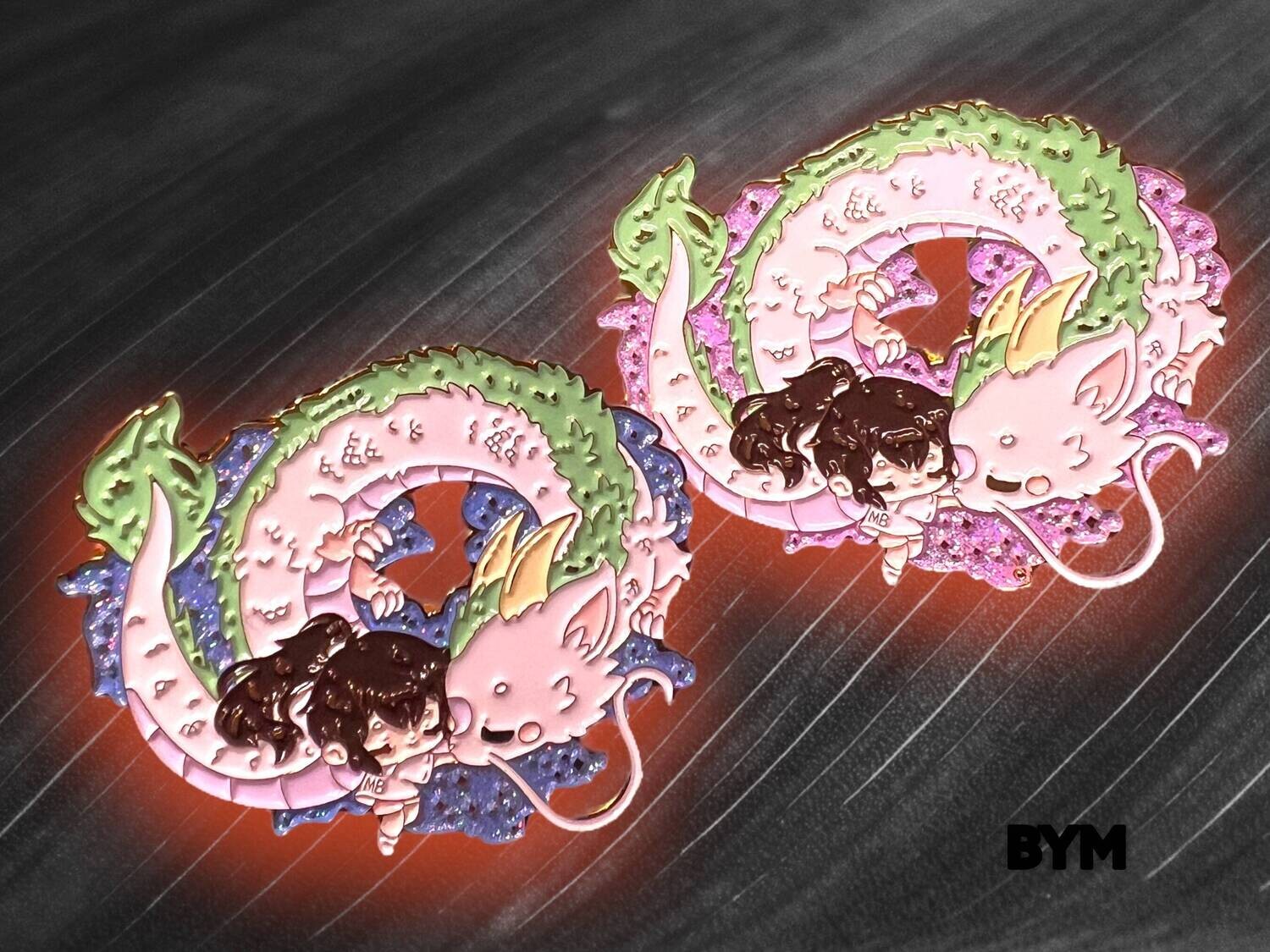 Anime - Dragon - Minder - Needle - Pin - Magnet