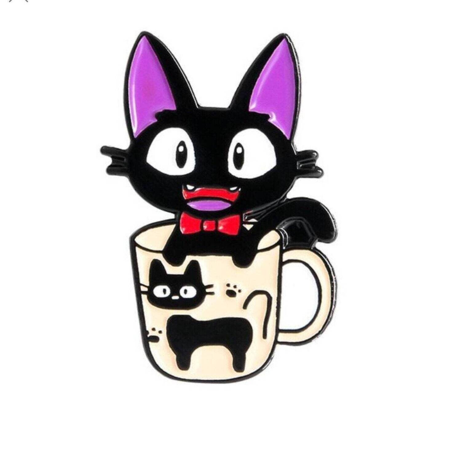 Kiki - Anime - Cat - Needle Minder - Needle - Pin - Magnet