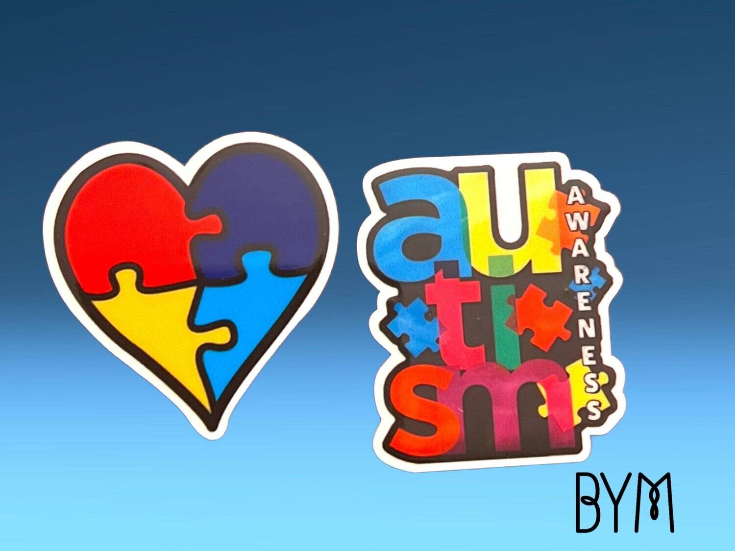 Autism Awareness  - Needle Minder - Needle - Pin - Magnet- Acrylic