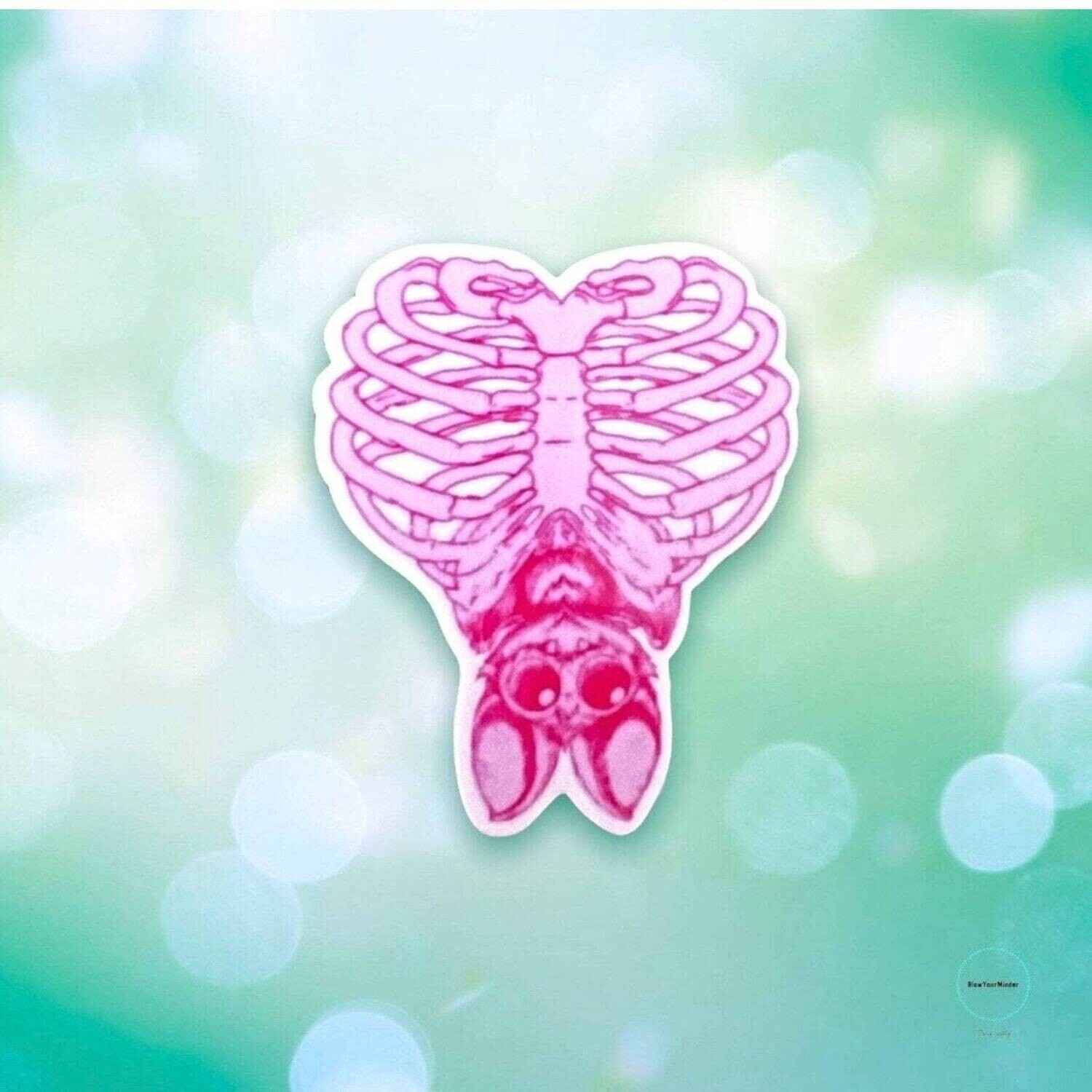 Bat - Pinky Floyd - Acrylic - Needle Minder - Needle - Pin - Magnet
