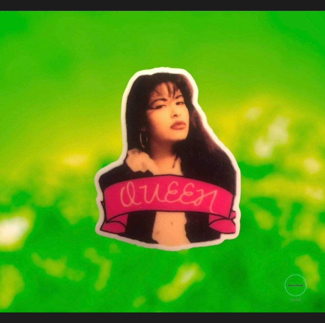 Selena - Tejana - Singer - Artist - RIP - Acrylic - Minder - Needle - Pin - Magnet