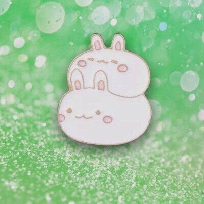 Bunny - Rabbit - Needle Minder - Needle - Pin - Magnet