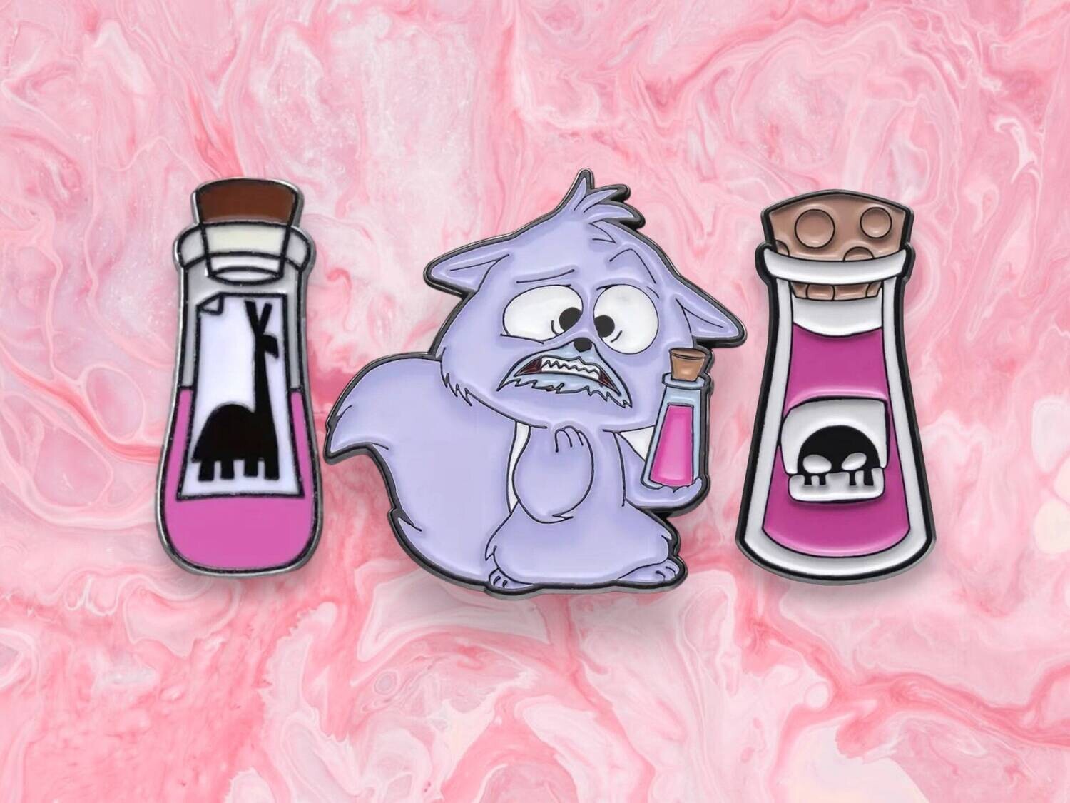 Emperor Potion - Minder - Needle - Pin - Magnet