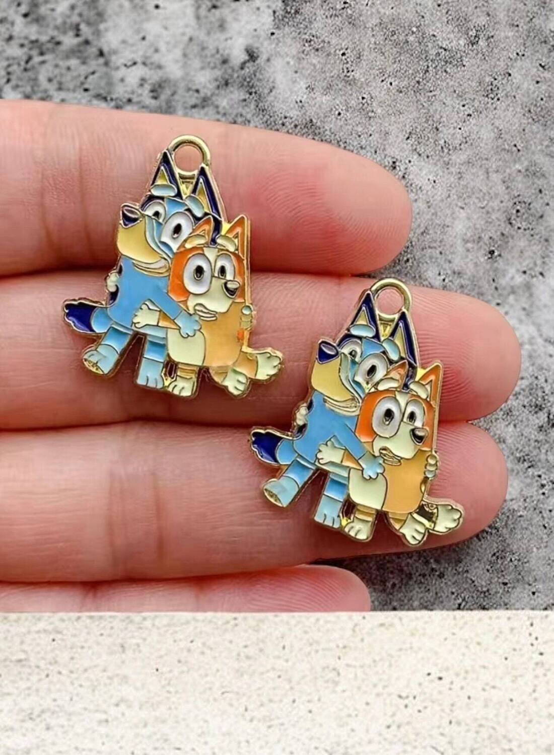 Cartoon - Charm - Acrylic - Minder - Needle - Pin - Magnet