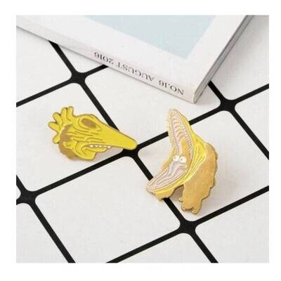 Barbara - Adam - Set Of 2 - Movie - Cult - Never Trust Living - Needle Minder - Needle - Pin - Magnet