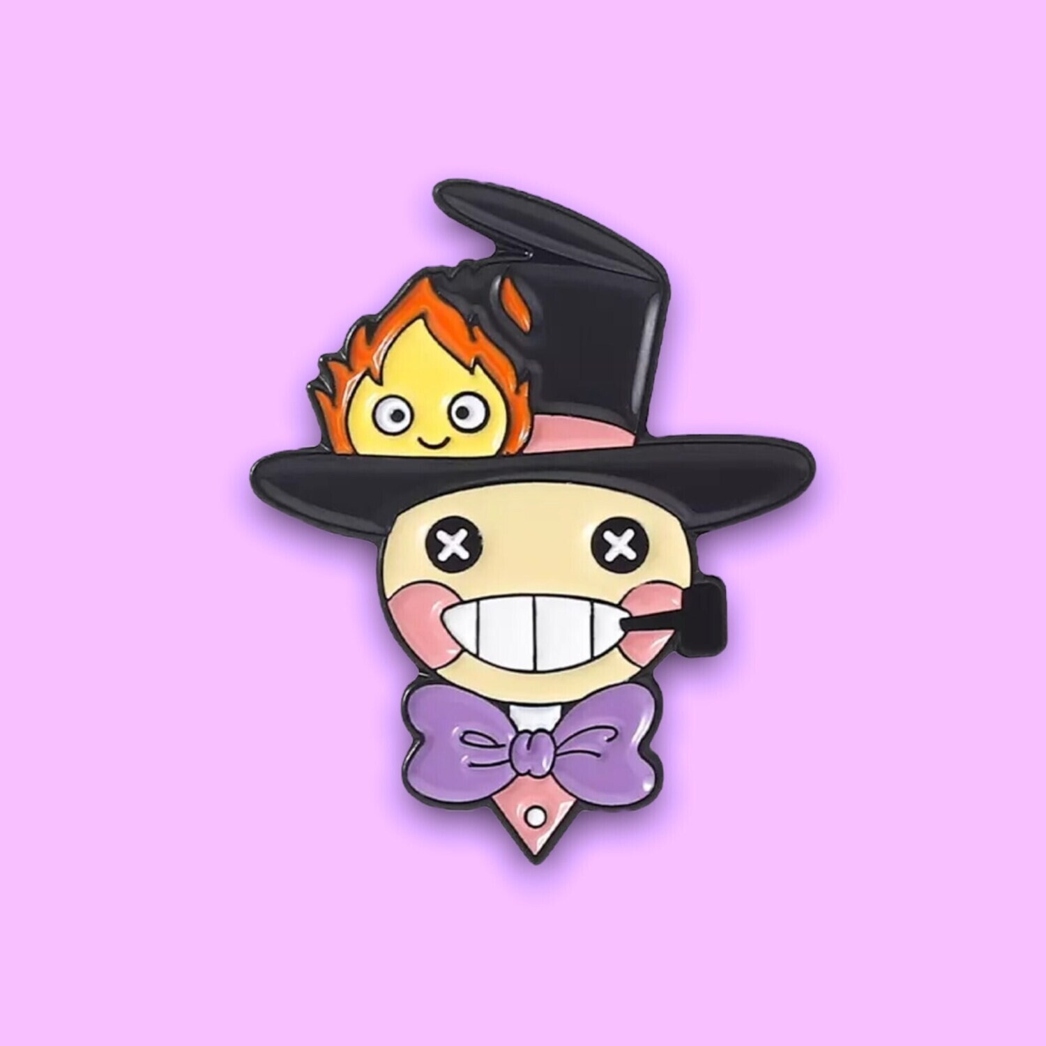 Anime - Scarecrow - Scare Crow - Animation - Movie - Minder - Needle - Pin - Magnet