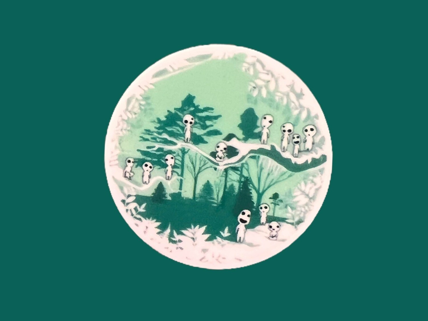Anime - Acrylic - Minder - Needle - Pin - Magnet