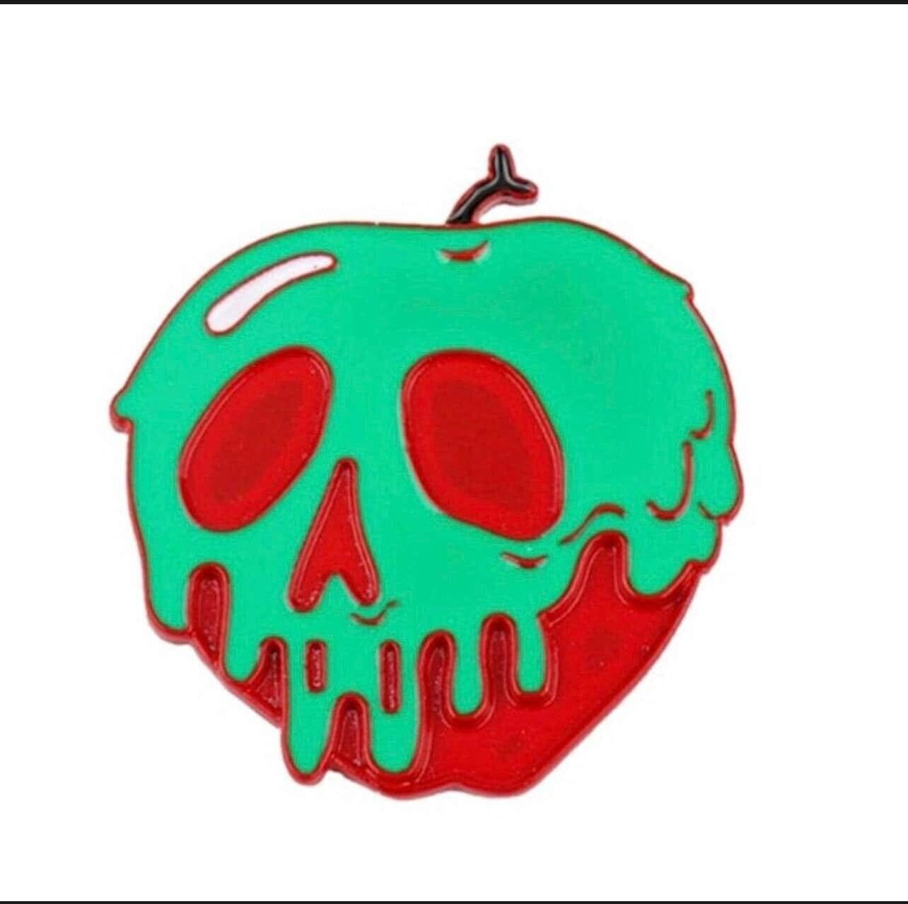 Poison Apple - Snow White - Minder - Needle - Pin - Magnet