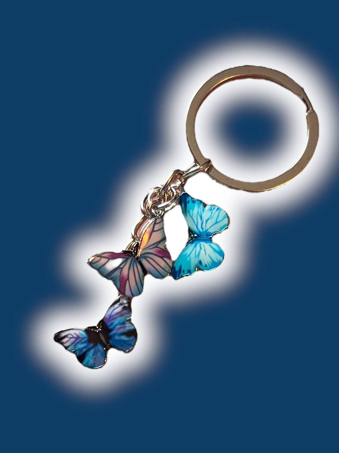 Butterfly Keychain