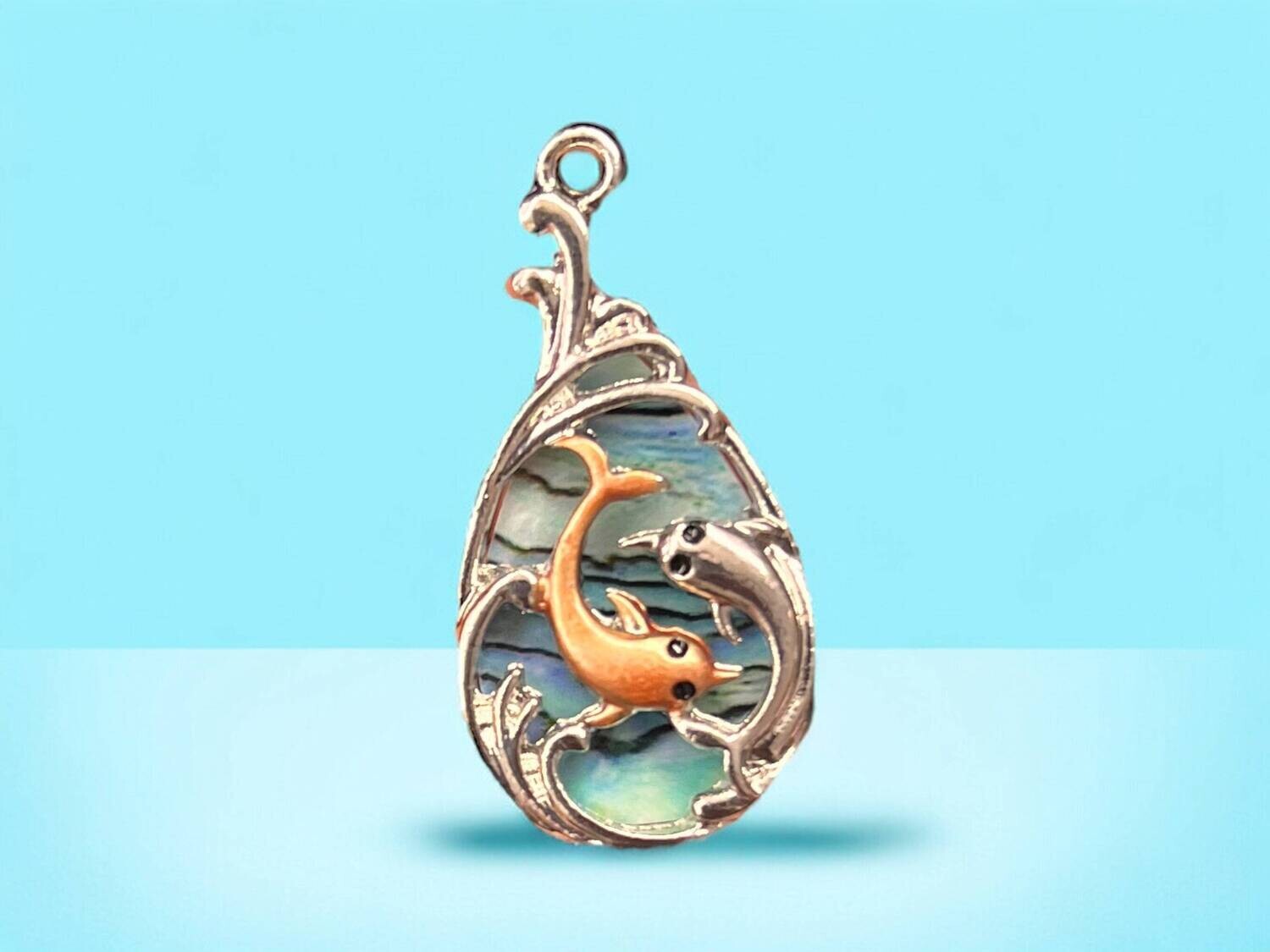 Fancy - Dolphin - Minder - Needle - Pin - Magnet