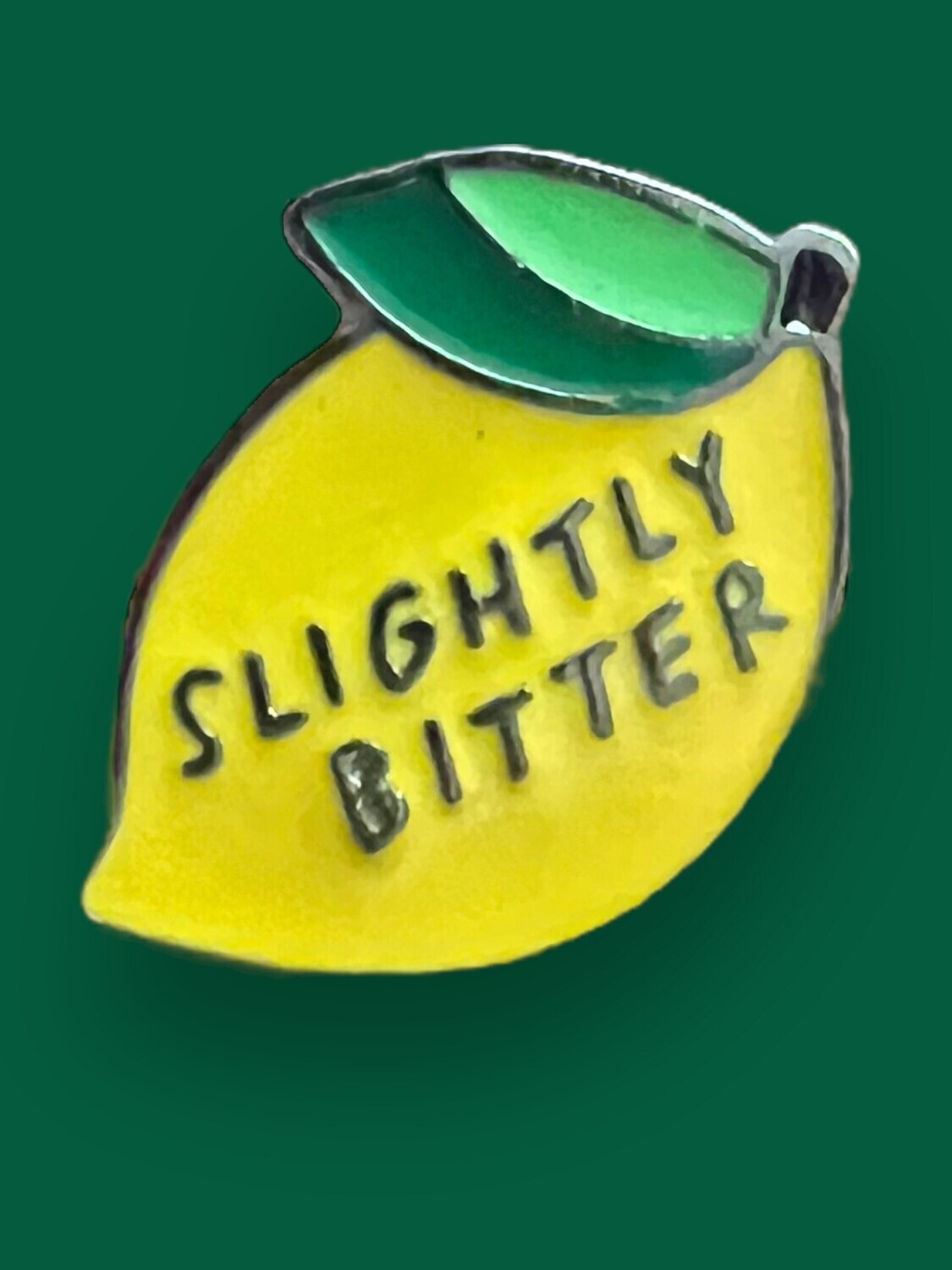 Bitter Lemon - Minder - Needle - Pin - Magnet