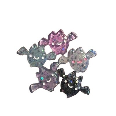 2 Random Color Bats - Sky Puppies - Puppy