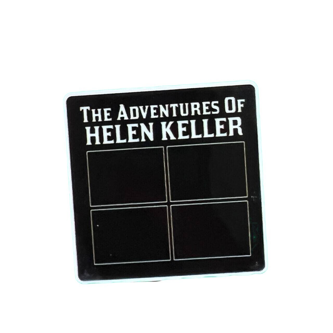 Adventures Of Helen Keller - Funny - Dark Humor - Acrylic
