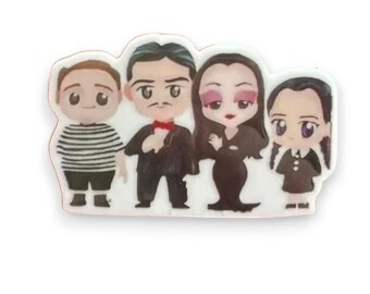 Addams Family - Acrylic