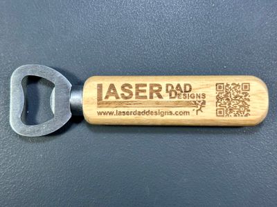 Wooden Handle Bottle Opener